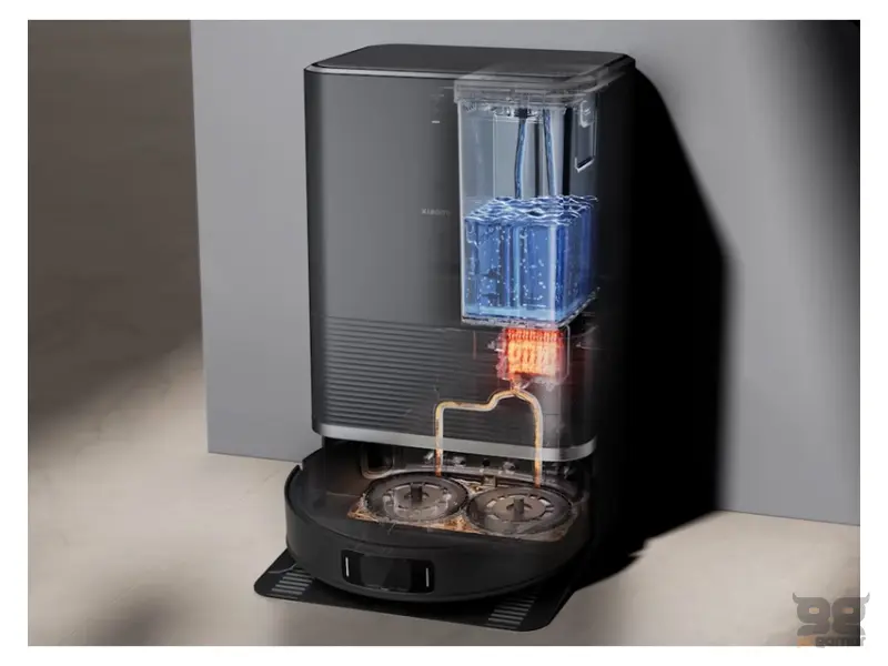 XIAOMI Robot Vacuum X20 Max EU (BHR9220EU) +  XIAOMI Mi prenosni Bluetooth zvučnik 30W crveni