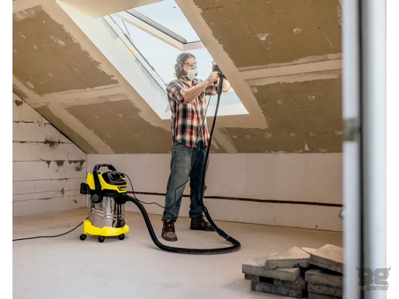 KARCHER WD 6 P S V-30/6/22/T Usisivač za suvo i mokro usisavanje 