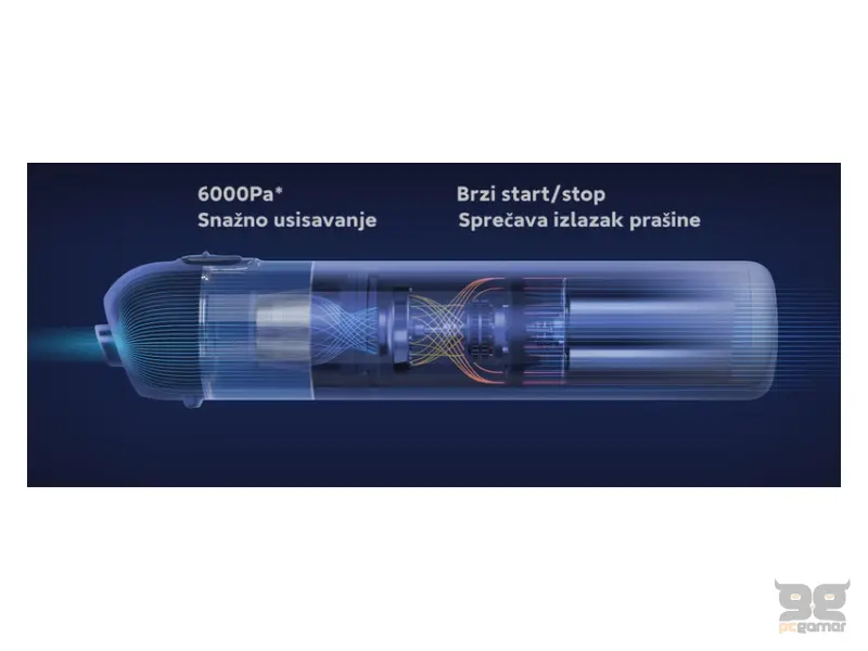 XIAOMI Mini bežični ručni usisivač sa posudom (BHR5156EU) 