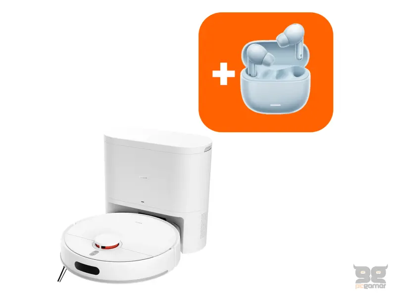 XIAOMI Robot Vacuum H40  + GRATIS  XIAOMI Redmi Buds 6 Lite slušalice plave (BHR8660GL)