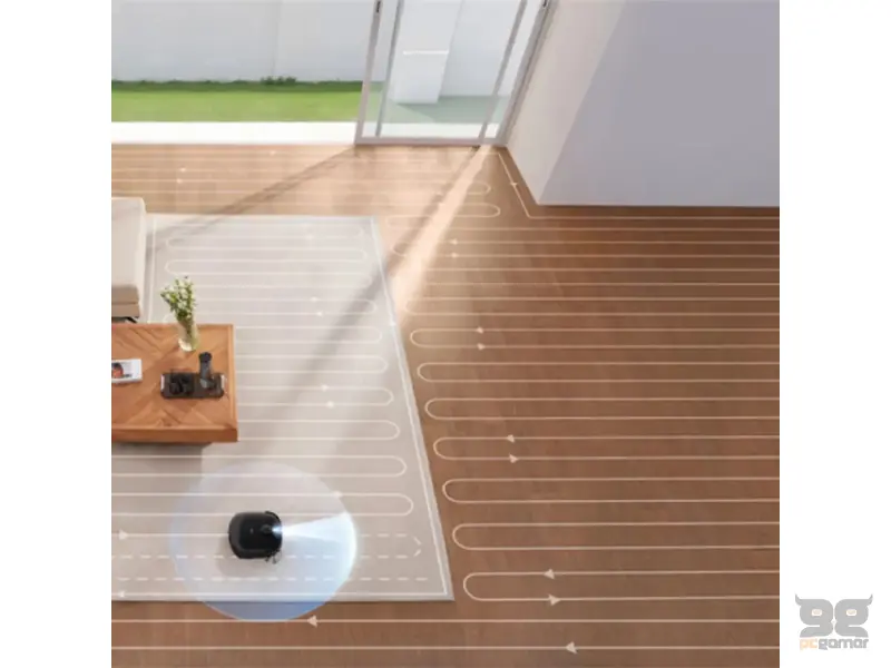 ANKER Eufy Omni E28 Robot Usisivač sa Prenosnim Dubinskim Čistačem crni 