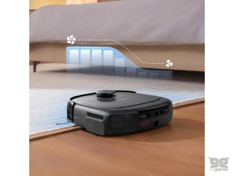 ANKER Eufy Omni E28 Robot Usisivač sa Prenosnim Dubinskim Čistačem crni 