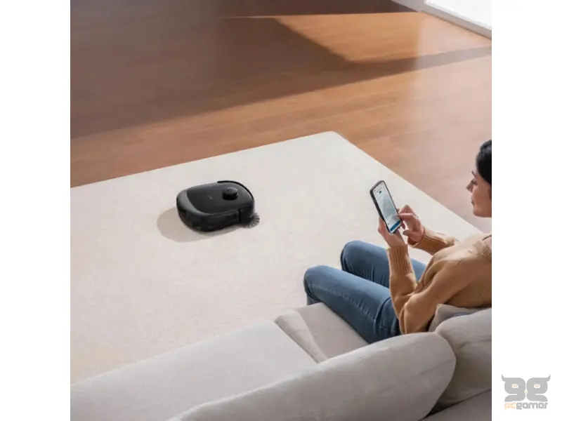 ANKER Eufy Omni E28 Robot Usisivač sa Prenosnim Dubinskim Čistačem crni 