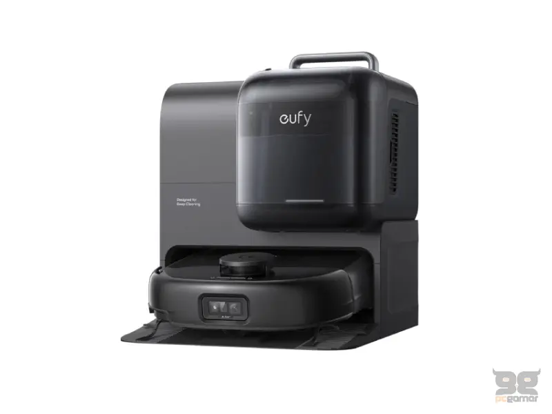 ANKER Eufy Omni E28 Robot Usisivač sa Prenosnim Dubinskim Čistačem crni 