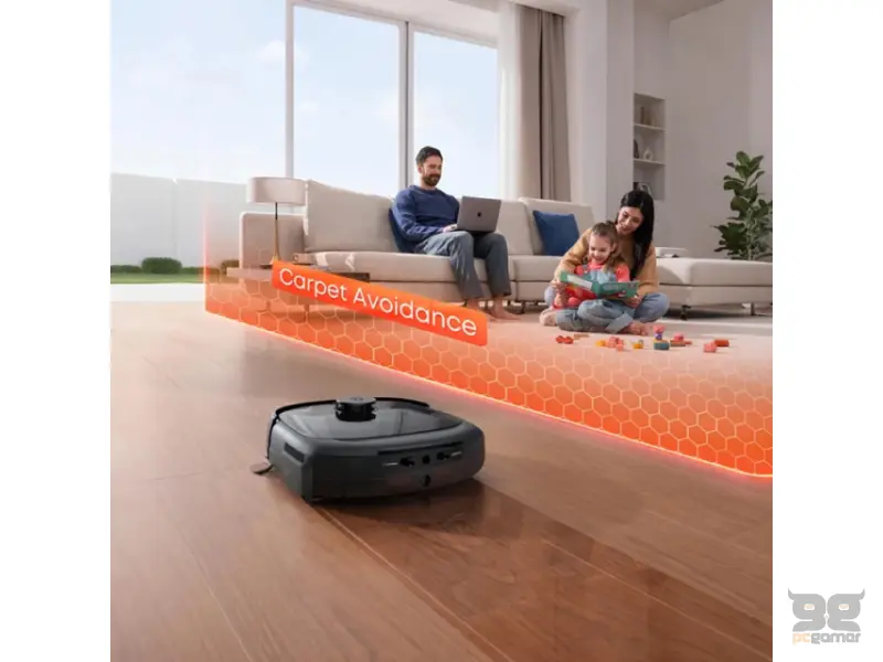 ANKER Eufy Omni E28 Robot Usisivač sa Prenosnim Dubinskim Čistačem crni 