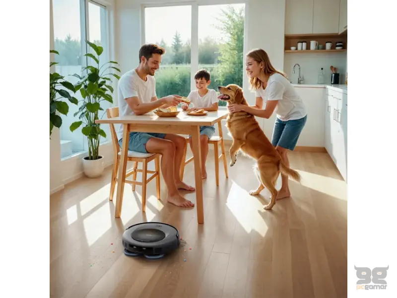 ANKER Eufy Omni C20 MopMaster Robot Usisivač sa bazom crni 