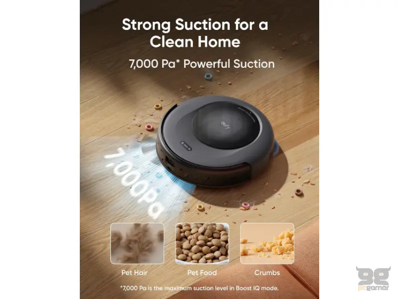 ANKER Eufy Omni C20 MopMaster Robot Usisivač sa bazom crni 