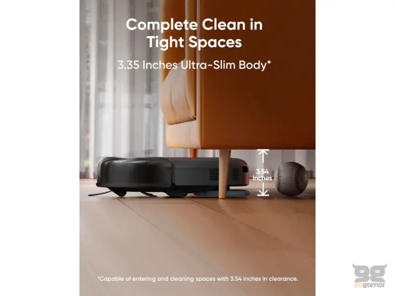 ANKER Eufy Omni C20 MopMaster Robot Usisivač sa bazom crni 