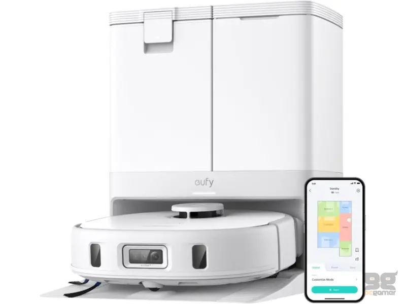 ANKER Eufy Omni X10 Pro MopMaster Robot Usisivač sa bazom beli 