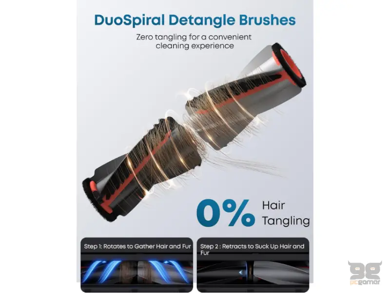 ANKER Eufy Omni E25 HydroJet Robot Usisivač sa bazom crni 