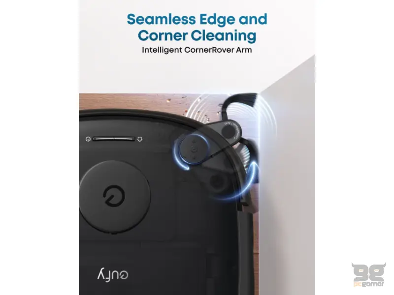 ANKER Eufy Omni E25 HydroJet Robot Usisivač sa bazom crni 