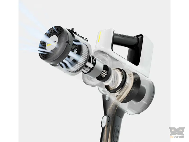 KARCHER VCS 3 Nano štapni usisivač sa posudom bijeli