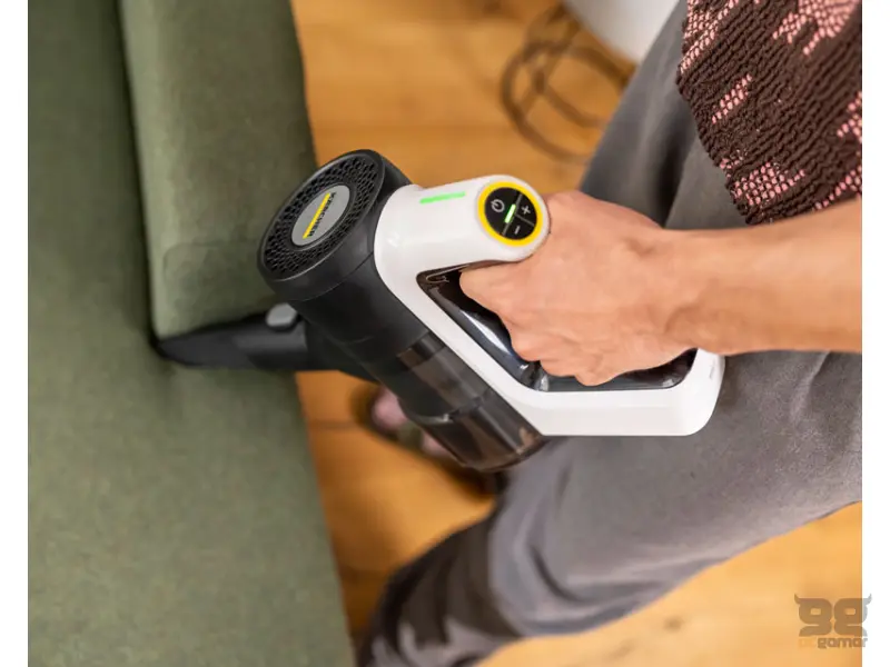 KARCHER VCS 3 Nano štapni usisivač sa posudom bijeli