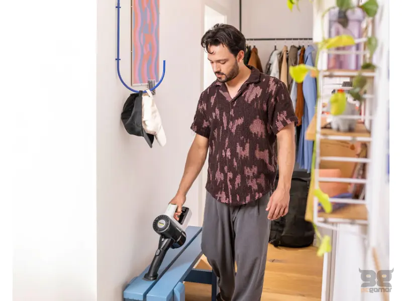 KARCHER VCS 3 Nano štapni usisivač sa posudom bijeli