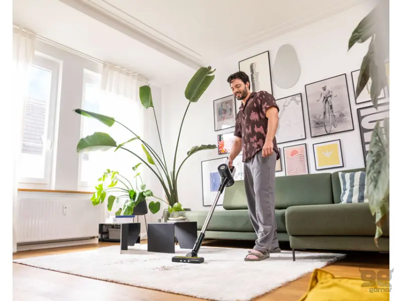 KARCHER VCS 3 Nano štapni usisivač sa posudom bijeli