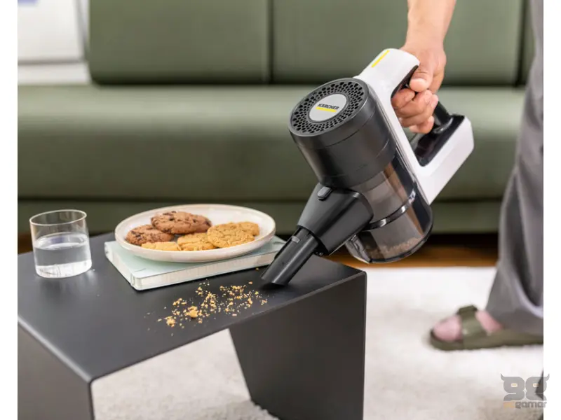 KARCHER VCS 3 Nano štapni usisivač sa posudom bijeli