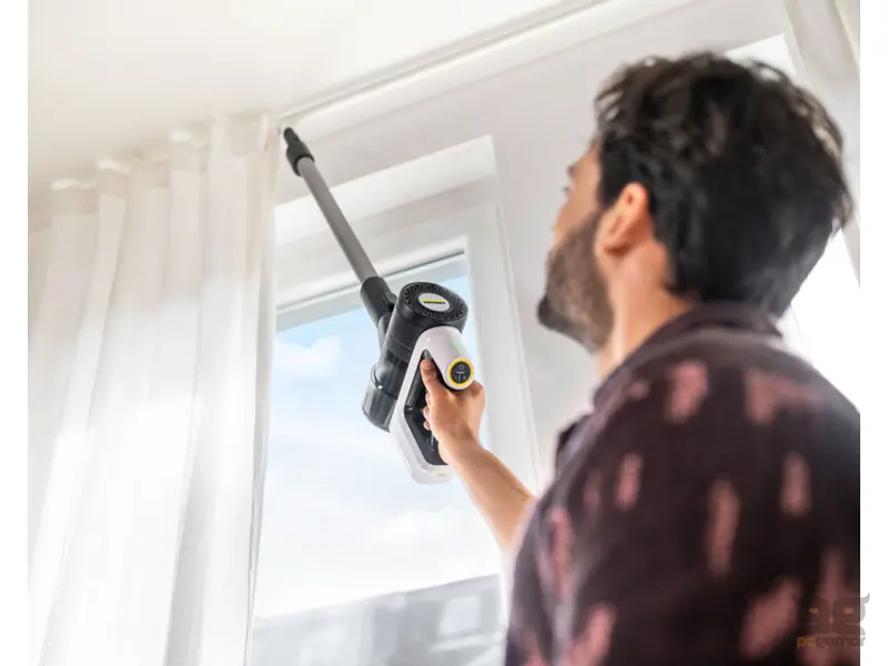 KARCHER VCS 3 Nano štapni usisivač sa posudom bijeli