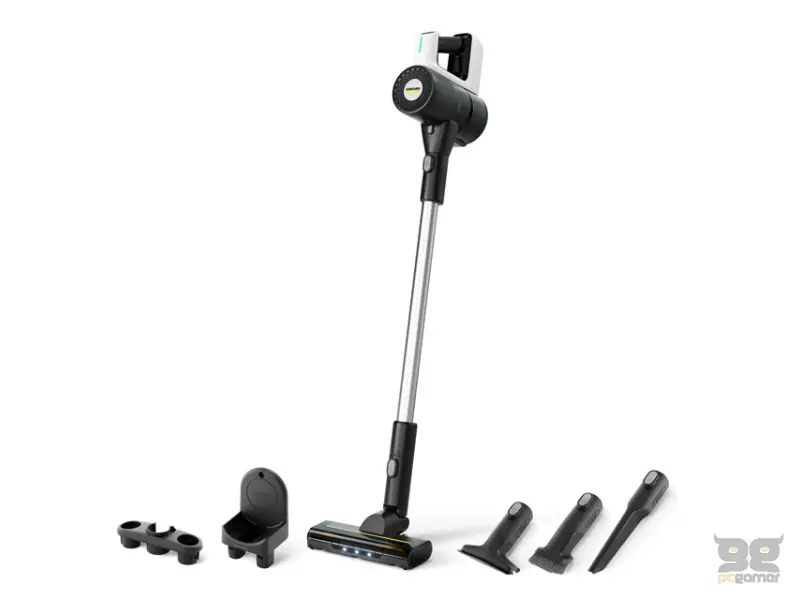 KARCHER VCS 3 Nano štapni usisivač sa posudom bijeli