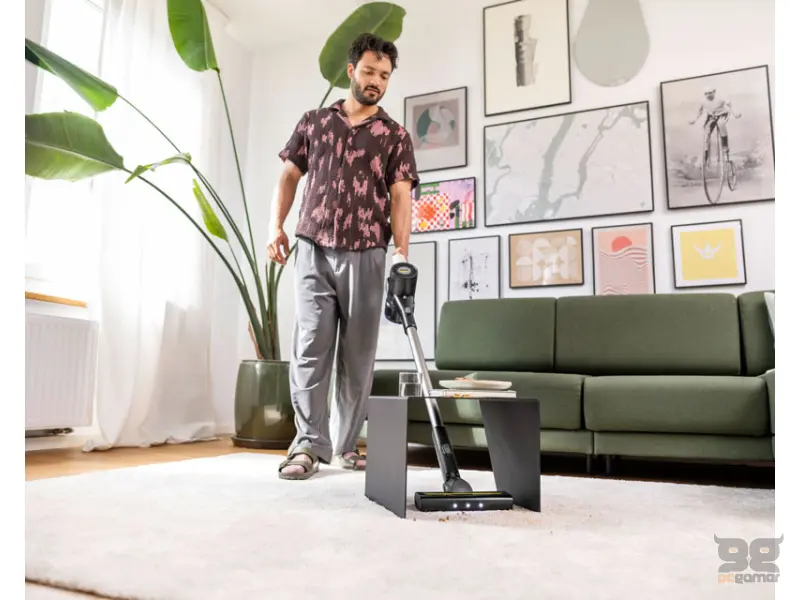 KARCHER VCS 3 Nano štapni usisivač sa posudom bijeli