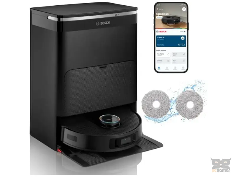 Bosch Robotski usisivač Spotless Max Cam