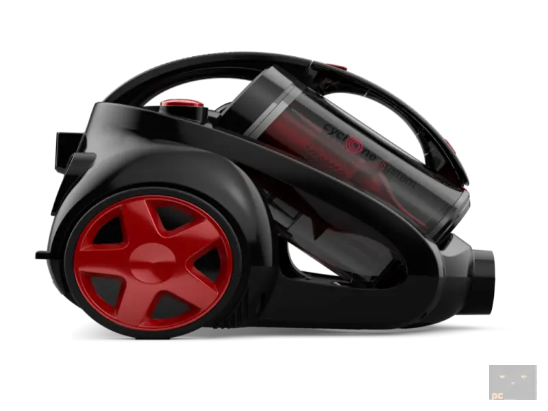 Tesla BGL203BRE usisivač,800W, kapacitet posude za prašinu 2.5L, crno-sivi