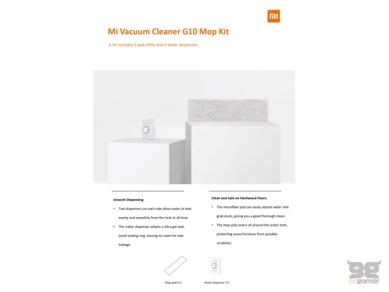 Xiaomi G10 Mop Kit