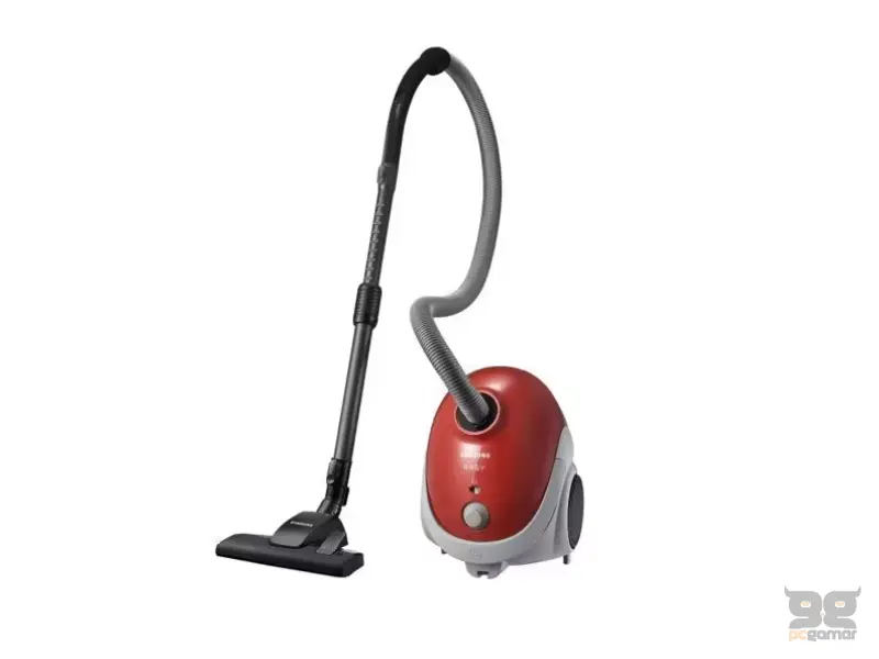 Samung VCC52U6V3R/BOL Easy usisivač, kompaktan dizajn, kapacitet vrećice: 2.5l, 750W , Red