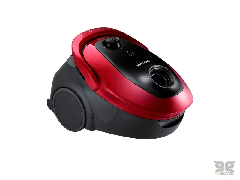 Samsung VC07M25E0WR/GE usisivač, 750W, kapacitet vrećice: 2.5l, EZClean Cyclon, Red