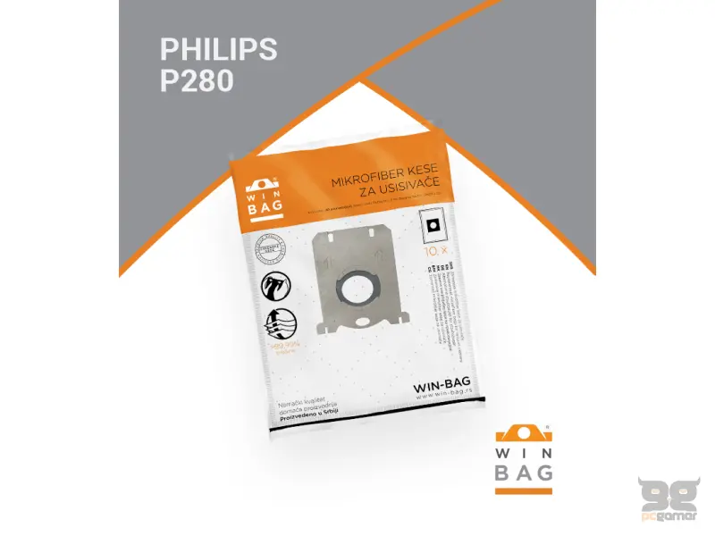 WIN-BAG Philips/Electrolux Kes