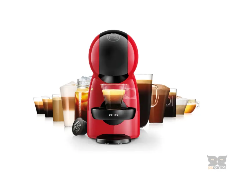 Krups aparat za kavu KP1A3510 Piccolo XS Red