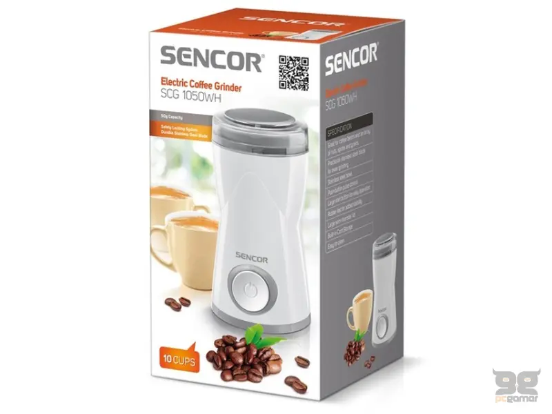SENCOR SCG 1050WH električni mlin za kafu 