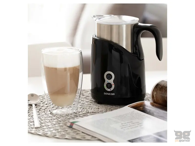 SENCOR SMF 4000BK Aparat za grejanje i penu od mleka 