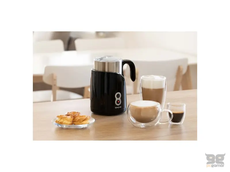 SENCOR SMF 4000BK Aparat za grejanje i penu od mleka 