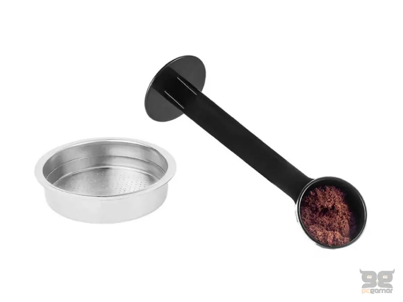 CATLER ES 702 Porto W Espresso aparat za 3 vrste kapsula i mlevenu kafu beli 