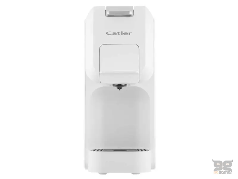 CATLER ES 702 Porto W Espresso aparat za 3 vrste kapsula i mlevenu kafu beli 