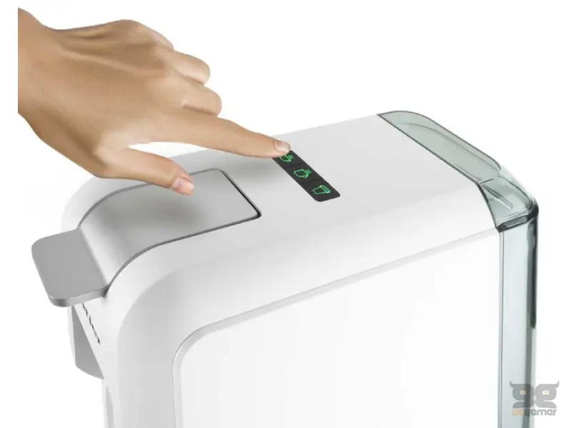 CATLER ES 702 Porto W Espresso aparat za 3 vrste kapsula i mlevenu kafu beli 