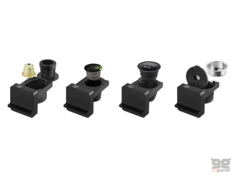 CATLER ES 703 Porto B Aparat za espresso kafu crni 