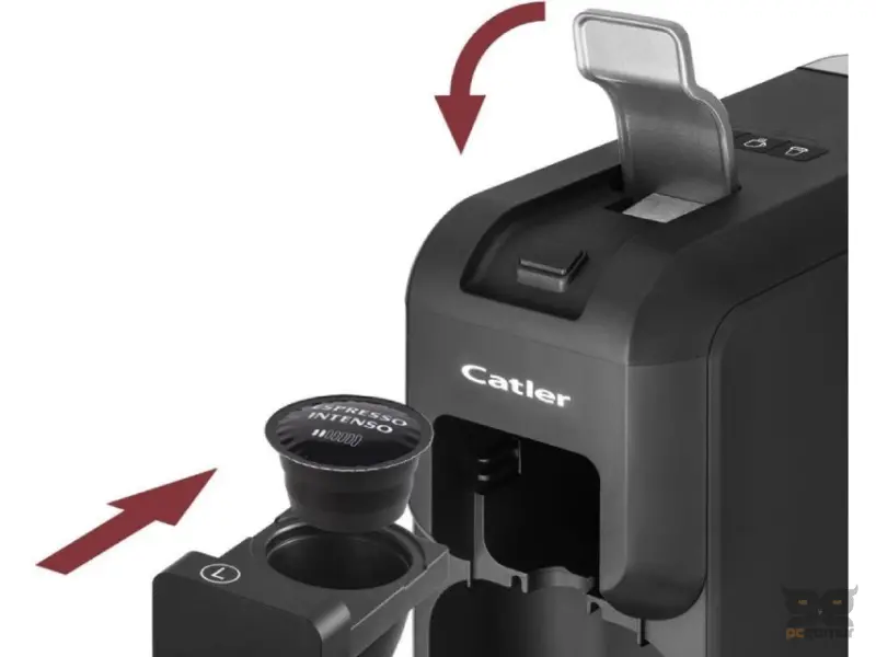 CATLER ES 703 Porto B Aparat za espresso kafu crni 