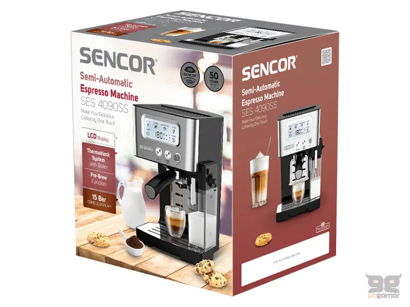 SENCOR SES 4090SS Aparat za espresso kafu 
