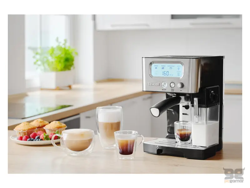 SENCOR SES 4090SS Aparat za espresso kafu 