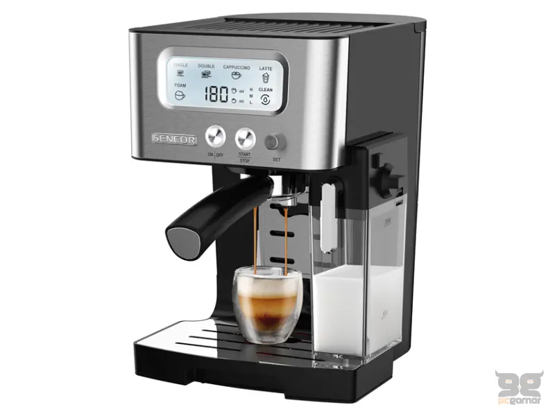SENCOR SES 4090SS Aparat za espresso kafu 