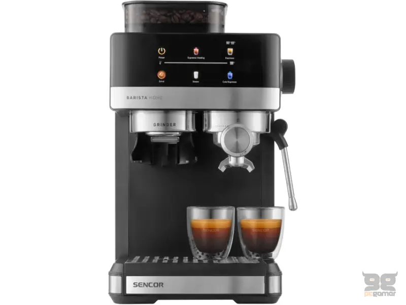 SENCOR SES 5000SS Aparat za espresso kafu 
