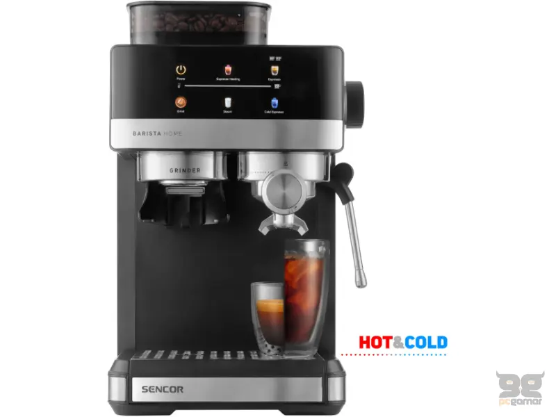 SENCOR SES 5000SS Aparat za espresso kafu 