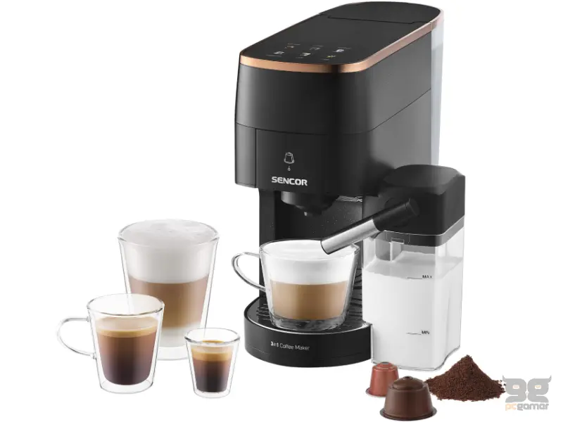 SENCOR SCC 3000BK Aparat za espresso kafu 