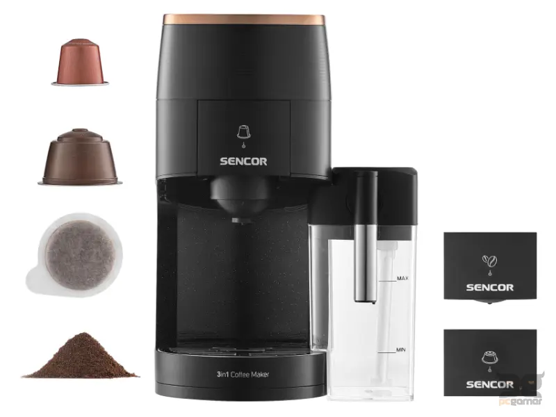 SENCOR SCC 3000BK Aparat za espresso kafu 