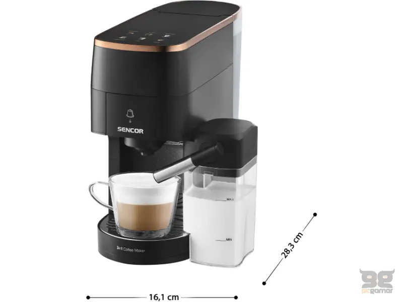 SENCOR SCC 3000BK Aparat za espresso kafu 