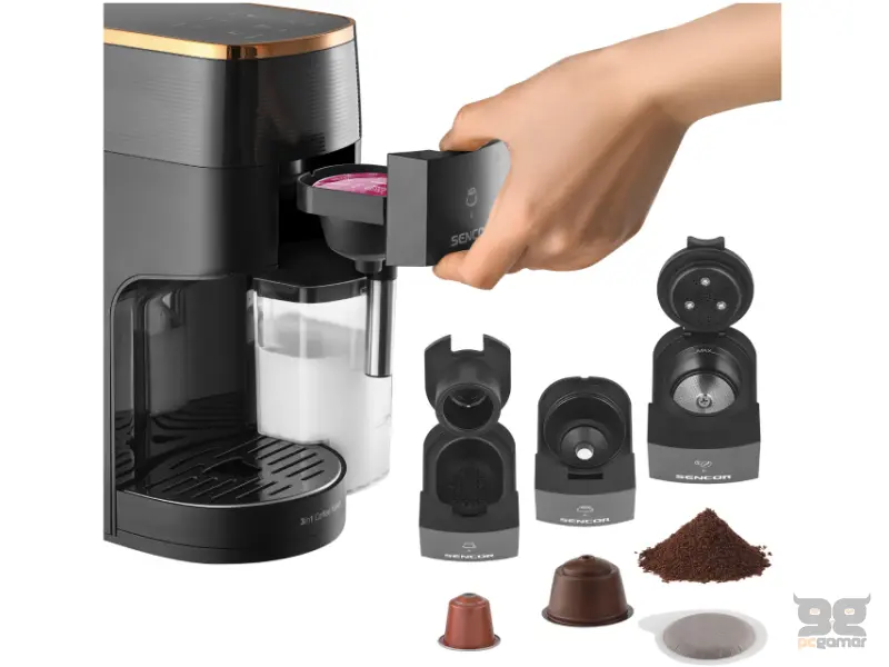 SENCOR SCC 3000BK Aparat za espresso kafu 