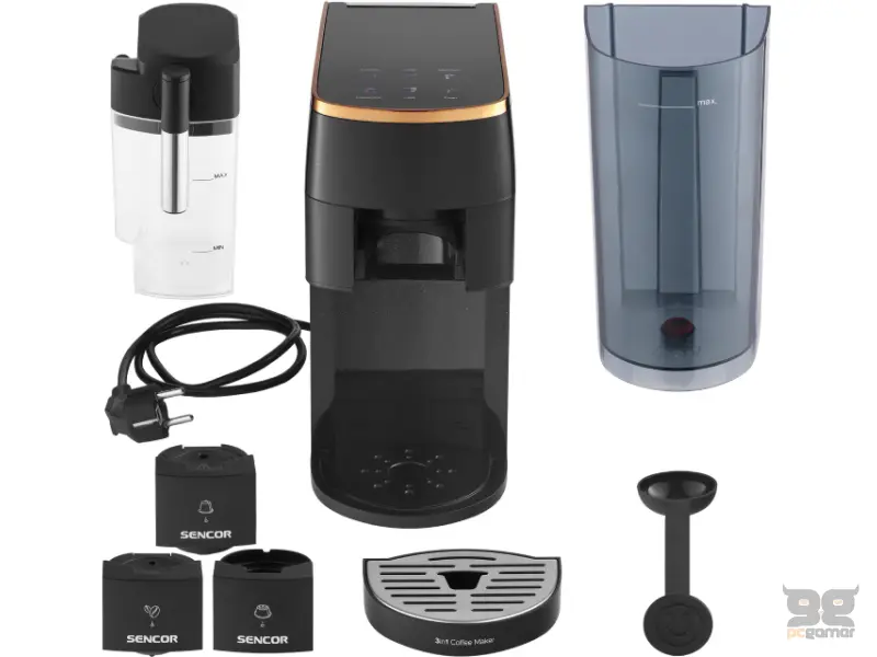 SENCOR SCC 3000BK Aparat za espresso kafu 