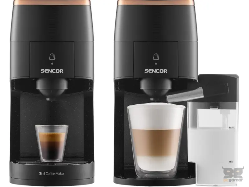 SENCOR SCC 3000BK Aparat za espresso kafu 