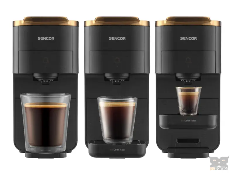 SENCOR SCC 1000BK Aparat za espresso kafu 